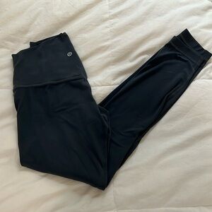 Lululemon align leggings gray size 4